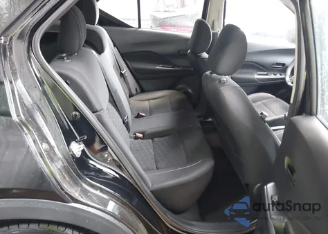 2021 Nissan Kicks S Xtronic Cvt from USA, damaged, VIN 3N1CP5BV3ML534040